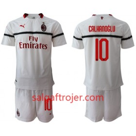 AC Milan Fodboldtrøjer Calhanoglu 10 Børn Udebanesæt 2018/19 Kort ærmer